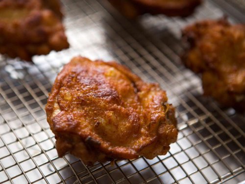 Japanese-Style Fried Chicken Thighs (Gluten-Free Karaage) Recipe