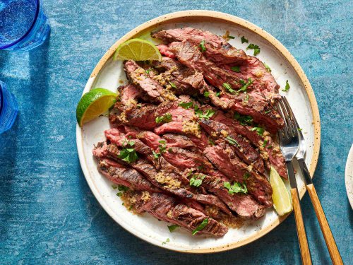 Grilled Skirt Steak With Mojo Marinade Recipe