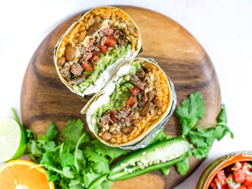 Big, Beefy, and Beany: This Mission-Style Burrito Lets You Have It All