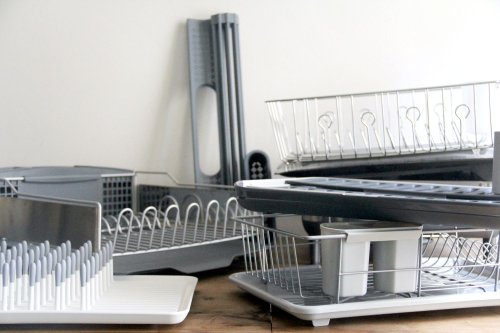 We Tested 13 Dish Racks—These Ones Make Drying Dishes Easy