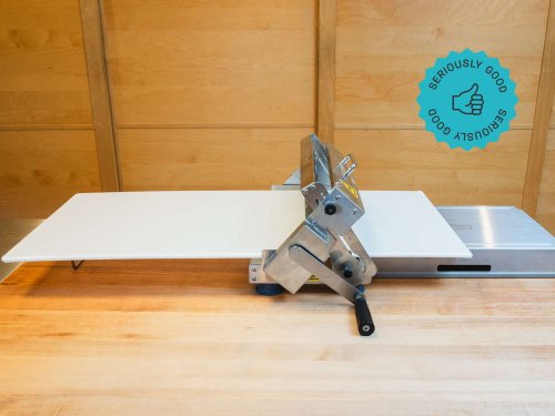 This Tabletop Dough Sheeter Will Inspire You to Make Croissants (and Other Laminated Pastries) at Home