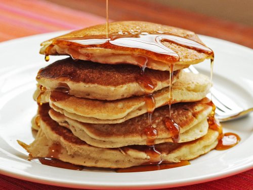 Vegan Pancakes Made With Aquafaba Recipe