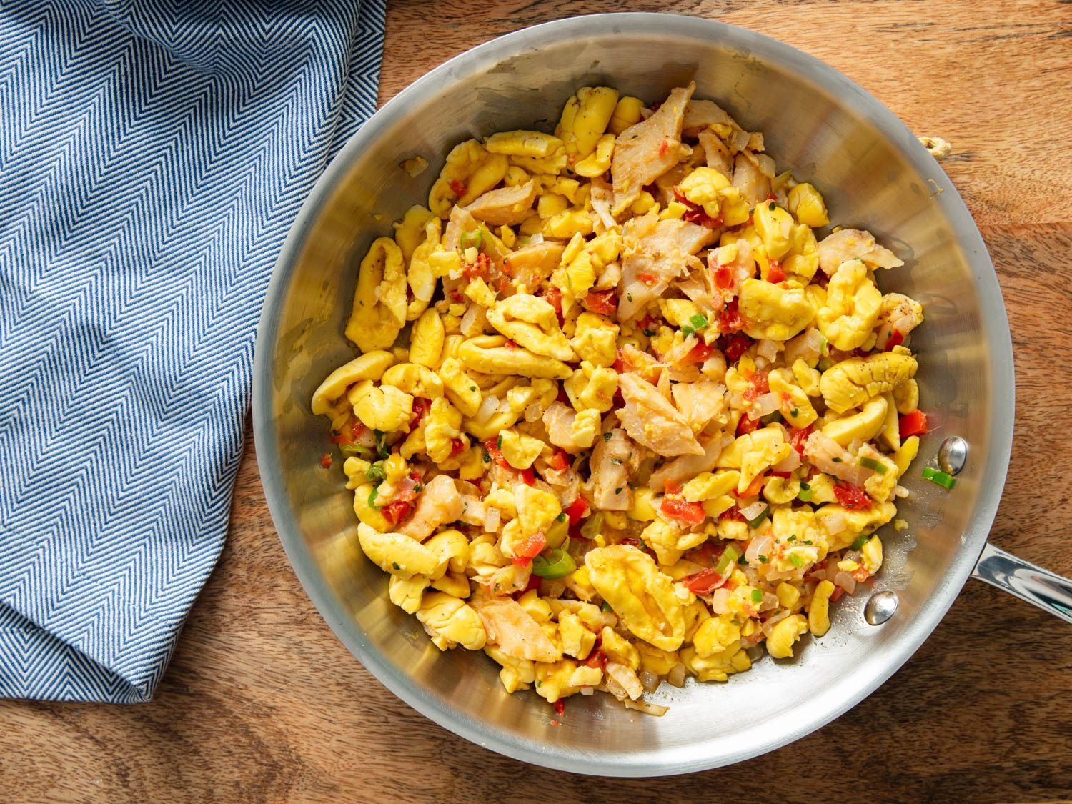 Breakfast of Champions: Ackee and Saltfish, Jamaica's National Dish