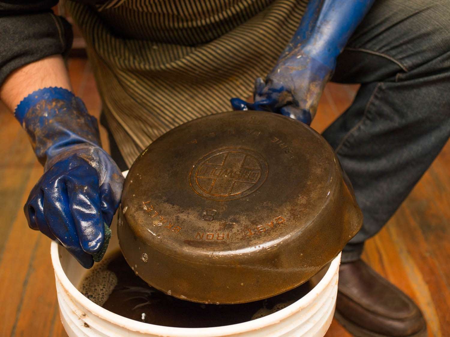 How to Restore Rusty and Damaged Cast Iron Skillets and Cookware