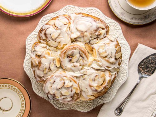 Almond Croissants Meet Cinnamon Rolls In This Delightful Breakfast Pastry