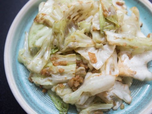 Thai Stir-Fried Cabbage Is Crisp, Salty, Sweet, and Ready in No Time