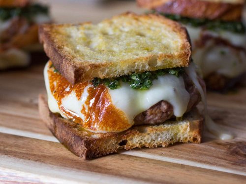 The Asado Burger: All the Flavors of the Argentine Grill, on Bread