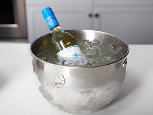 The Best Way to Chill Wine Fast