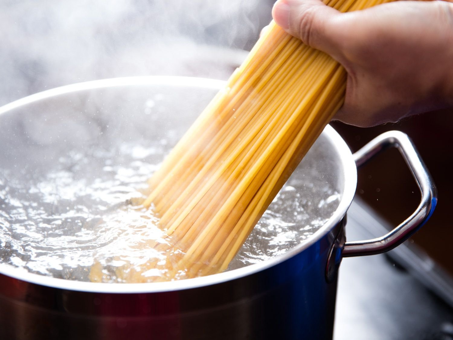 How Salty Should Pasta Water Be?