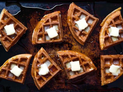 Buttermilk Vanilla Waffles Recipe