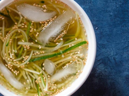 This Icy Korean Cucumber Soup Is Just What Your Summer Needs