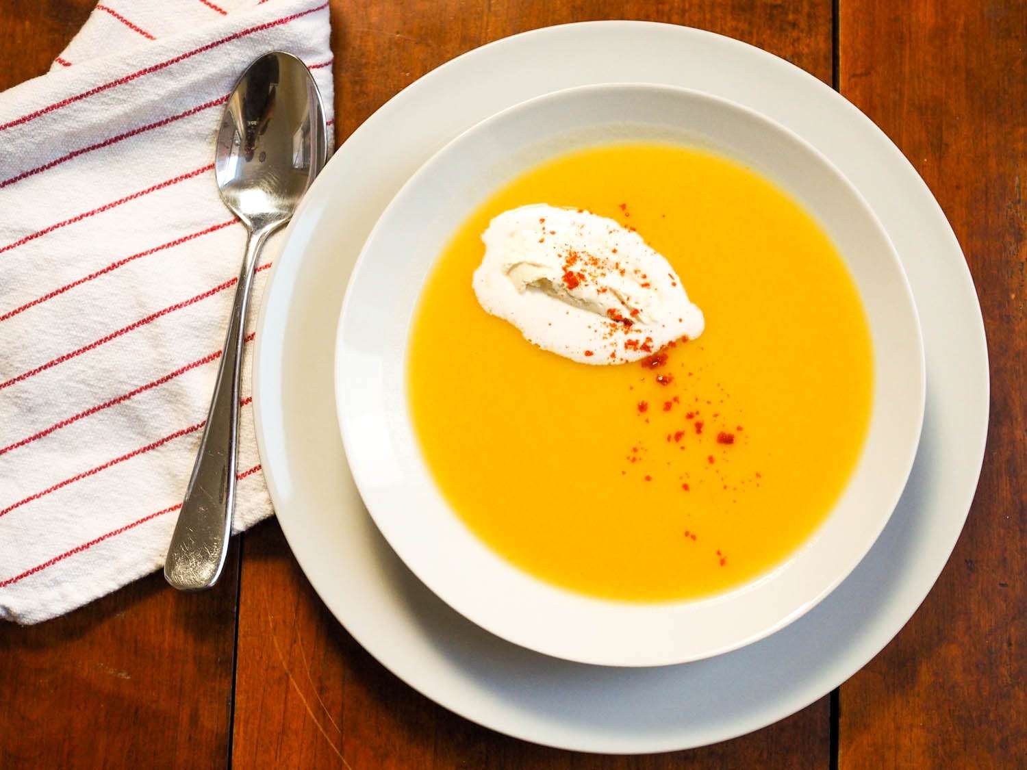 Creamy Spiced Parsnip Soup Recipe