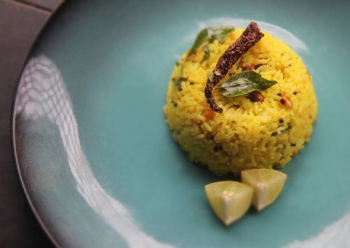 South Indian Lime Rice