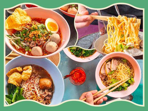 A Guide to Thai Noodle Soups