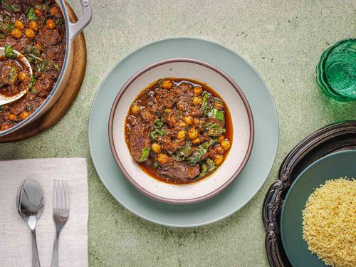 This Moroccan Beef Stew Is Bursting With Vegetables