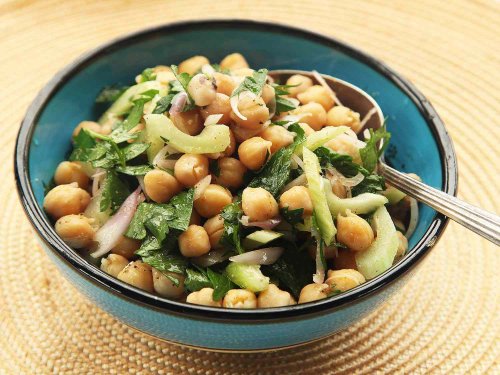 Make-Ahead Chickpea Salad With Cumin and Celery Recipe