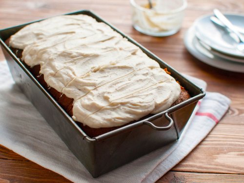 Brown Butter Cake With Brown Butter Frosting Recipe