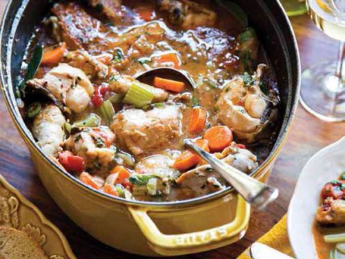 President Obama Stew (Chicken Casserole) From 'My Irish Table'