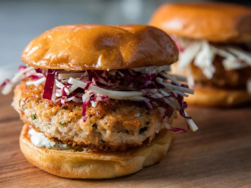 How to Make Salmon Burgers Worthy of the Name