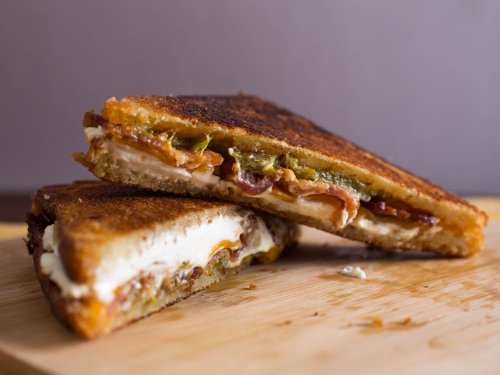 Jalapeño Popper Grilled Cheese Recipe