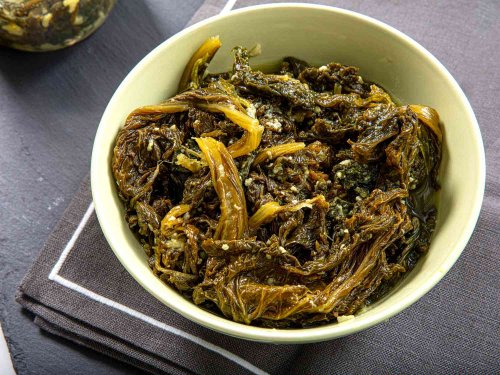 Punch Up Your Meals With Bornean Fermented Mustard Greens