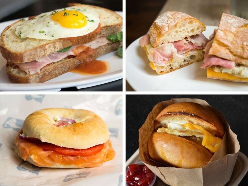 12 Must-Eat Breakfast Sandwiches Across America