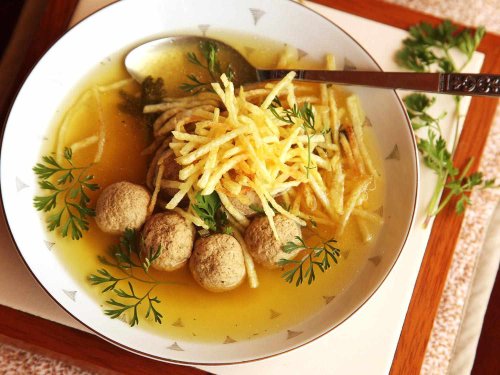 Sopa de Albóndigas (Colombian-Style Meatball Soup) Recipe