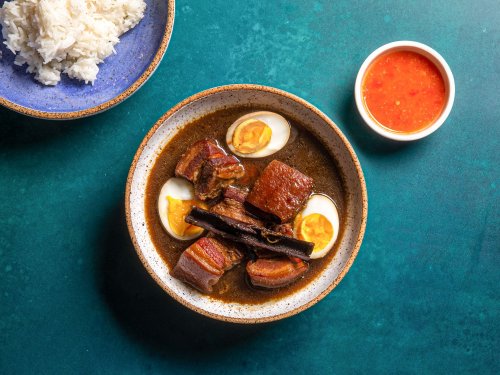 Moo Palo (Thai Pork Belly Stew with Eggs) Recipe
