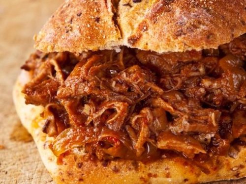 Slow-Cooker Pulled Pork With Dr Pepper Recipe