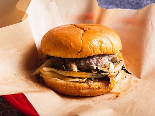 Oklahoma-Style Onion Burgers Recipe