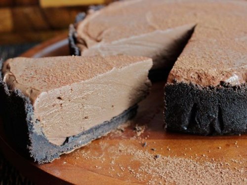 No Bake Chocolate Cheesecake Recipe