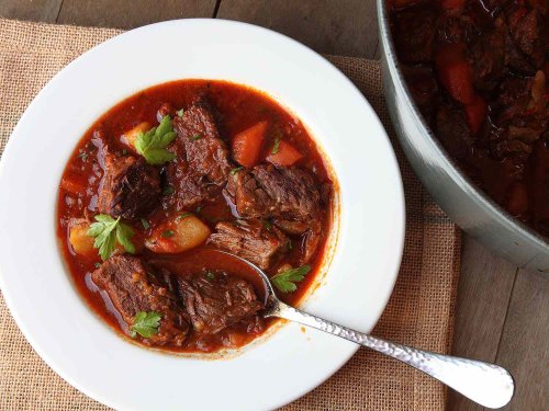 Goulash (Hungarian Beef and Paprika Stew) Recipe