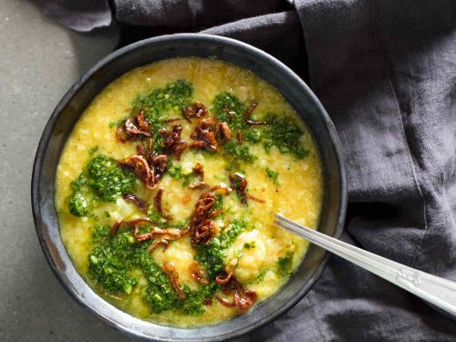 Bengali Rice Porridge With Lentils and Chicken Recipe