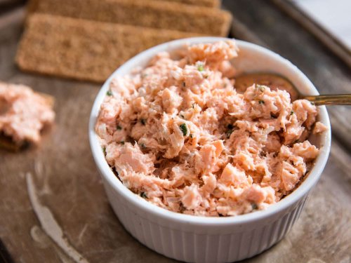 Salmon Rillettes With Chives and Shallots Recipe