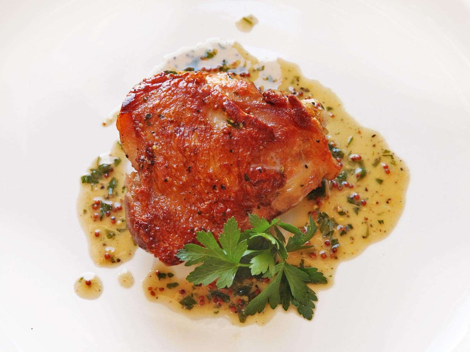 How To Make Sous Vide Chicken Thighs With Crispy Skin
