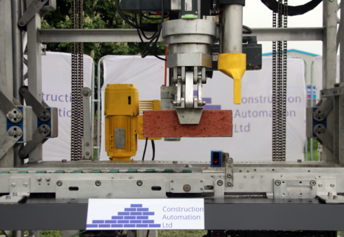 Brick-laying robot gets approval from NHBC