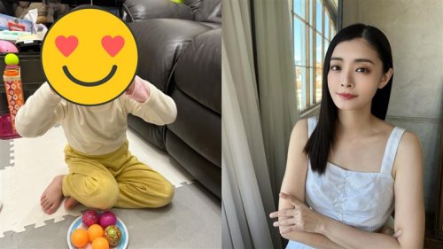 夏如芝2歲女中腺病毒！「連燒4天7症狀」超折磨　憂：她有熱痙攣體質 | 娛樂星聞