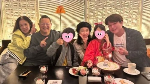 去年鬧離婚家人都知情！六月與公婆互動曝光　李易嘴甜喊：溫馨夜晚 | 娛樂星聞