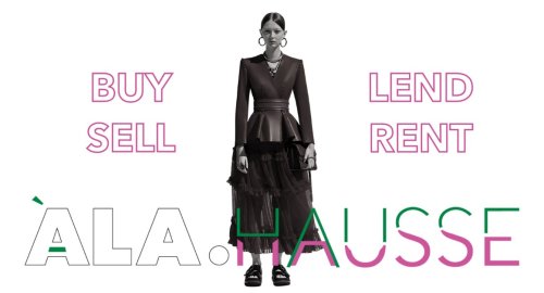 The Fashion Ecosystem Led by AI, ÀLA.HAUSSE