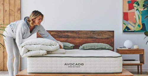 Sleep Soundly and Sustainably with Avocado Green Mattress