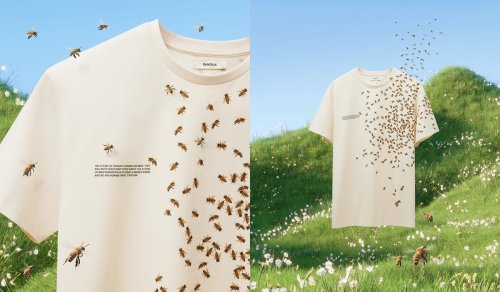 PANGAIA Is Donating 100% Of Proceeds From Bee The Change Capsule