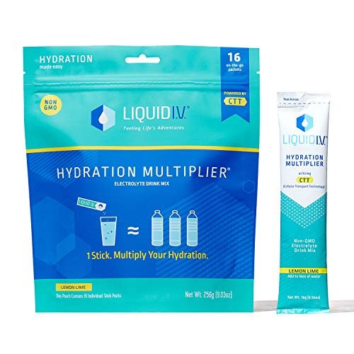 Liquid I.V. Hydration Multiplier – Lemon Lime