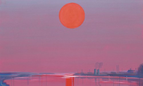 Wanda Koop Brings Haunting, Complex Paintings to Montréal