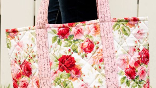 Sew a Big Beautiful Bag: 16 Free Patterns