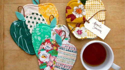 35 Handmade Gifts to Start Sewing Now- Free Patterns and Tutorials!