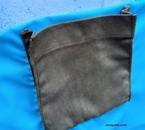 Expandable pockets -sewing tutorial