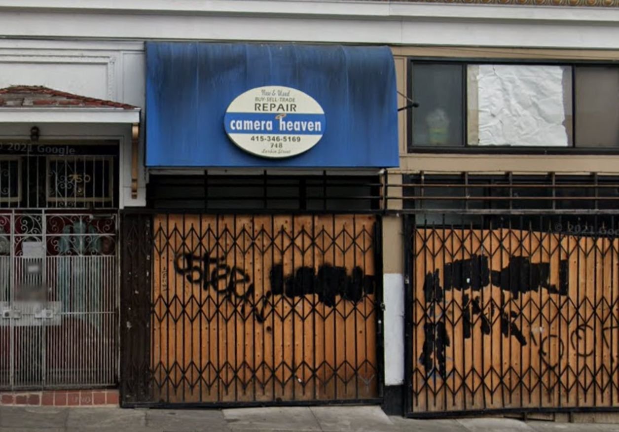 Tenderloin Camera Shop Was Front For Retail Theft Fencing Operation, According to DA's Office