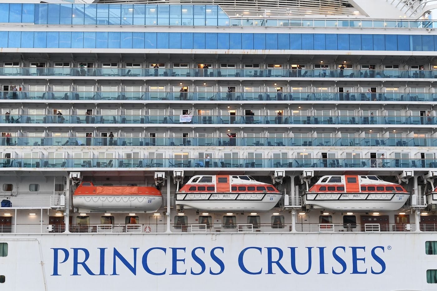 Ruby Princess, the Notorious Cruise Ship With a Troubled History, Reports Norovirus Outbreak