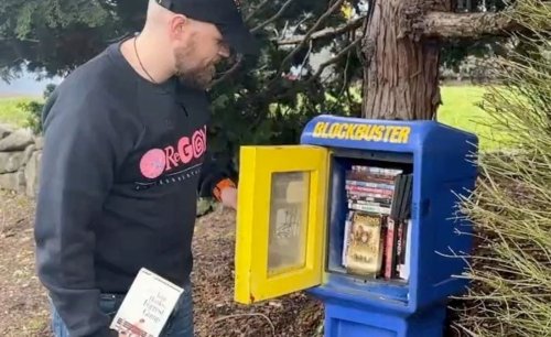 People Are Putting ‘Free Blockbuster’ Kiosks Around the Bay Area, and Really the Whole Country