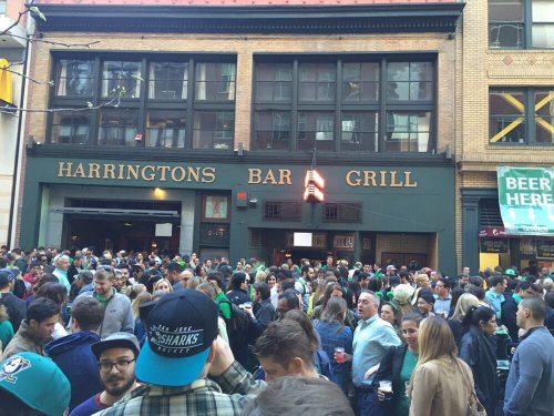 St. Patrick's Day Weekend Is Here to Green You Up and Black You Out, With These Parties and Parades